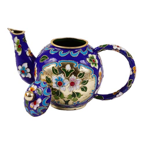 Teekanne L 4203 blau